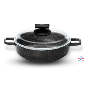 HARD COOK PAN WITH LID