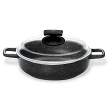 Load image into Gallery viewer, HARD COOK PAN WITH LID
