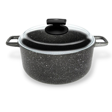 Load image into Gallery viewer, CASSEROLE WITH LID HARD COOK
