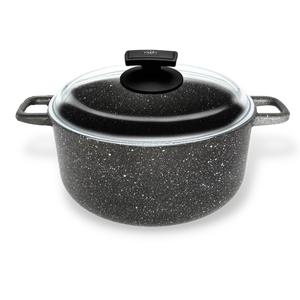 CASSEROLE WITH LID HARD COOK