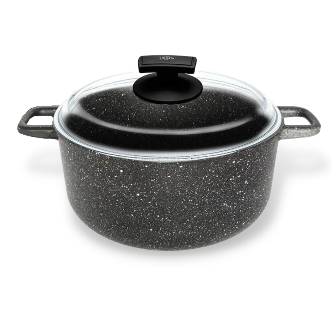 CASSEROLE WITH LID HARD COOK
