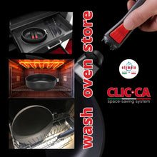 Cargar imagen en el visor de la galería, Sartén honda inducción CLICCA COOK con asa extraíble
