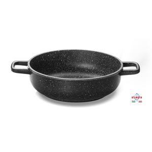 HARD COOK PAN WITH LID