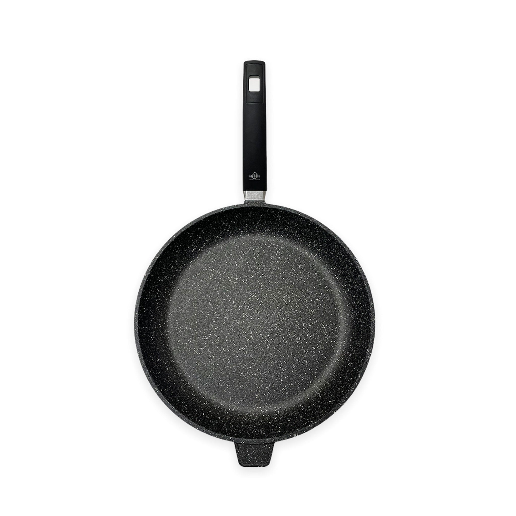 Olympia Hard Cook Die-Cast Aluminium Nonstick Frying Pan, 9.4-Inches