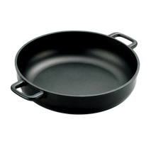 Load image into Gallery viewer, PAN 2 HANDLES WITH CRYSTAL LID DIAMANT PLUS INDUCTION
