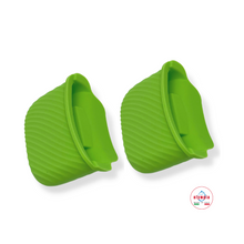 Load image into Gallery viewer, GREEN SILICONE HANDLE COVERS 2 pcs
